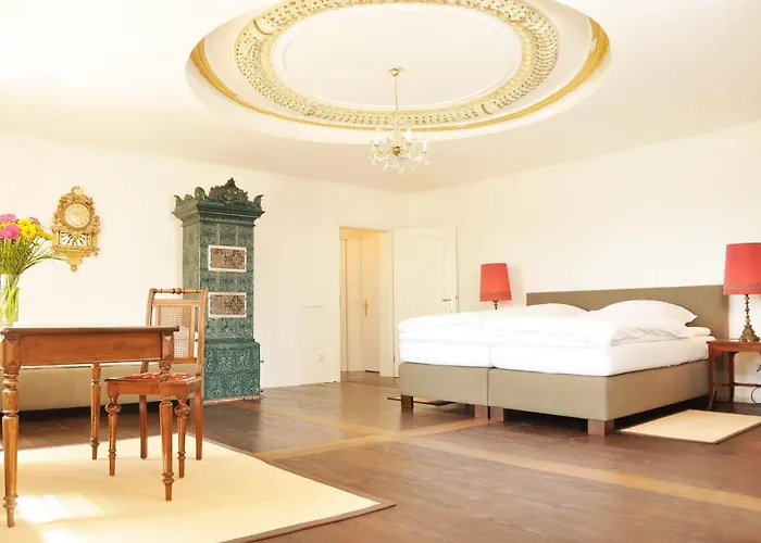 מלון Schloss Otting Otting (Donau-Ries)